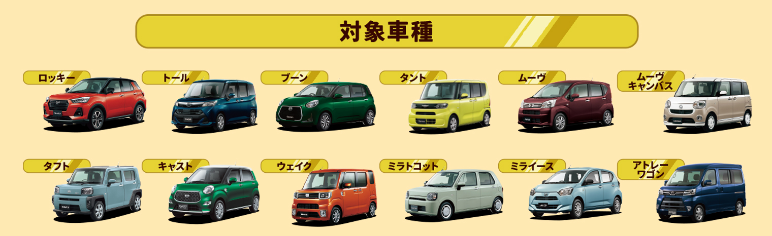 対象車種